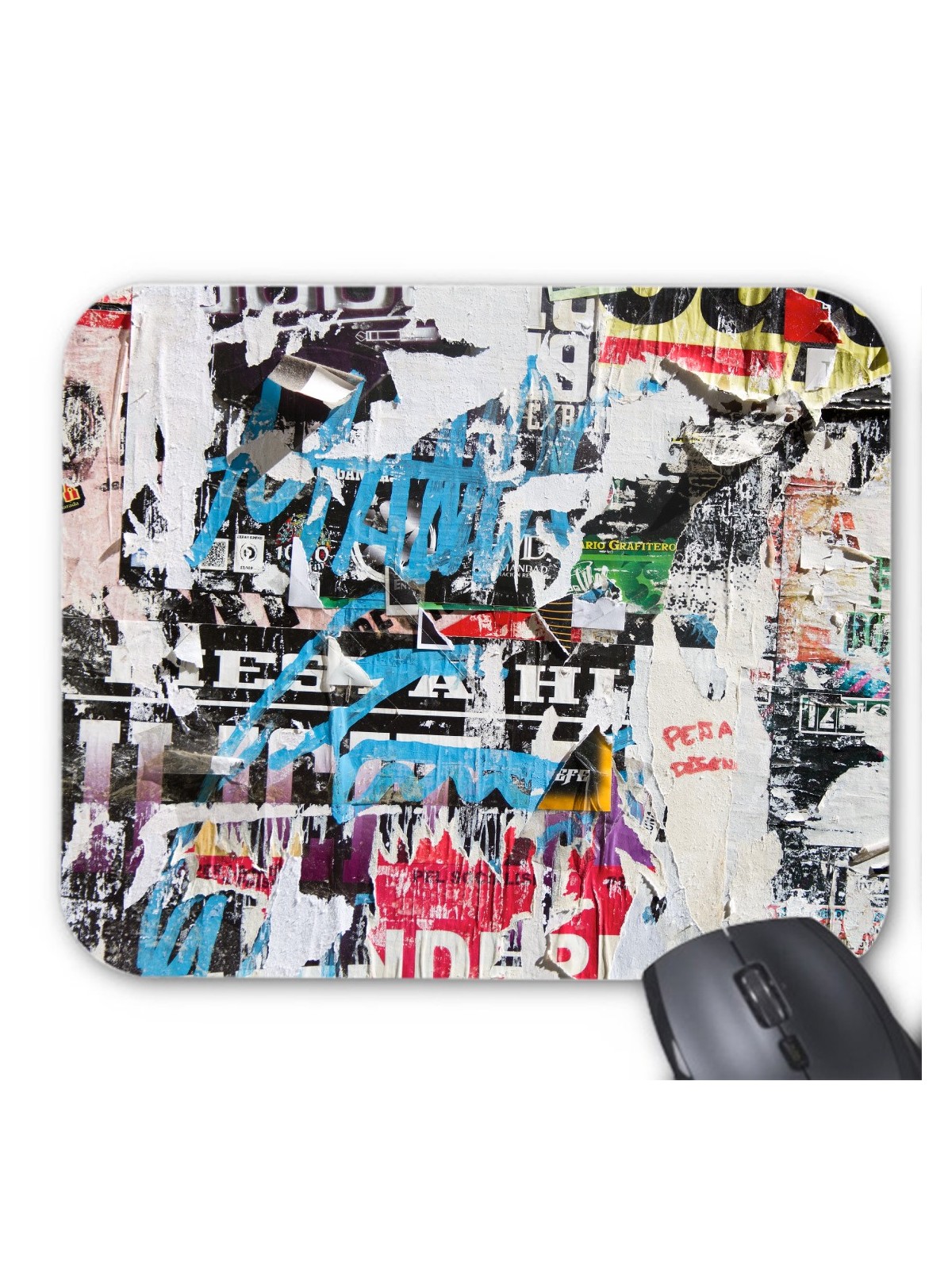 Tapis de souris graff art