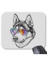 Tapis de souris chien art 