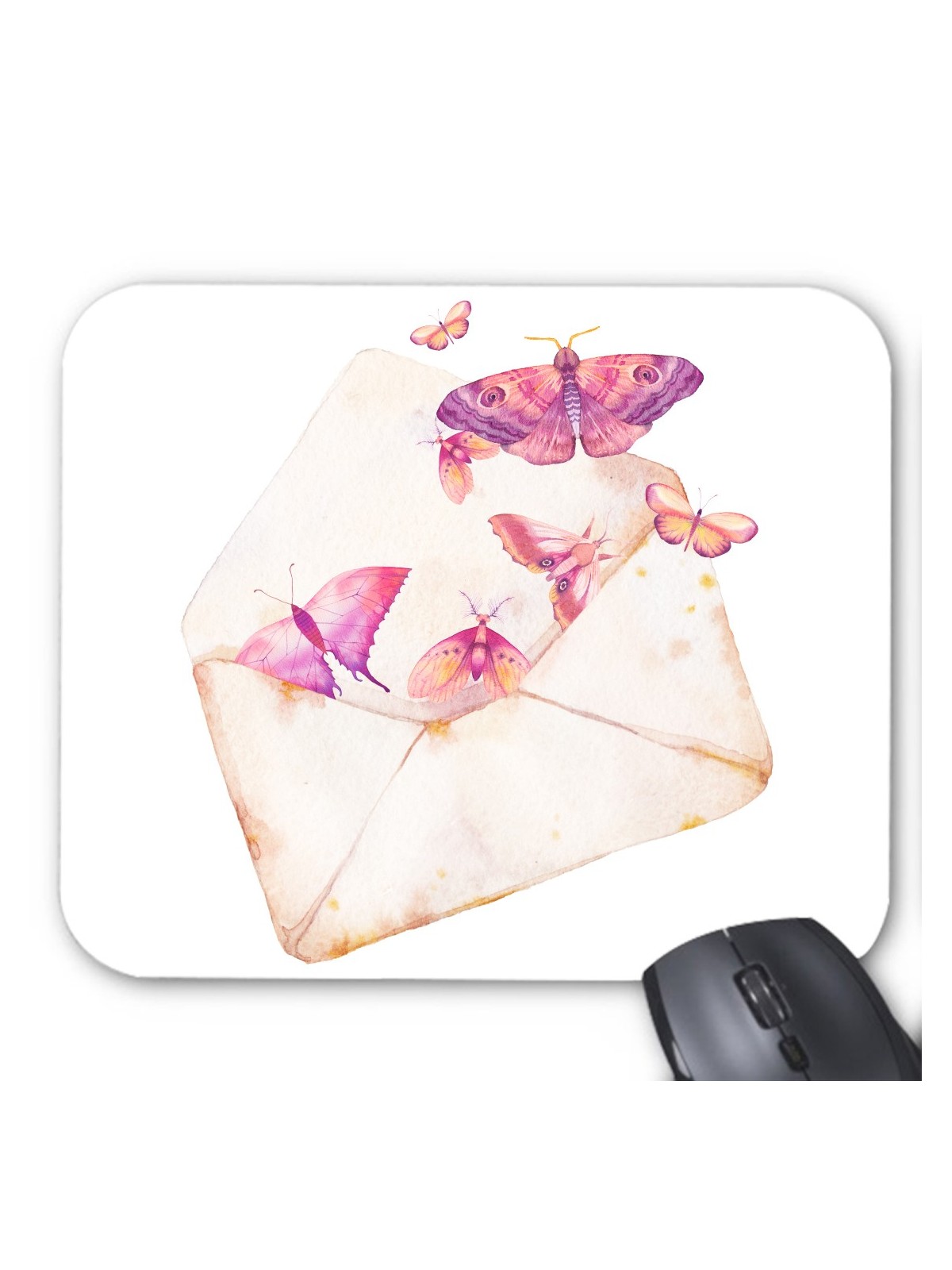 Tapis de souris papillon