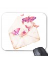 Tapis de souris papillon