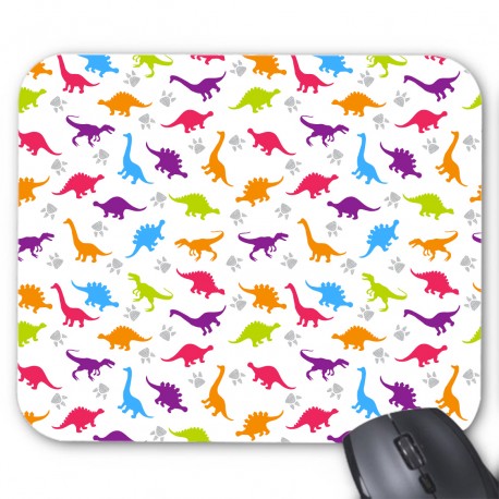 Tapis de souris dinosaure