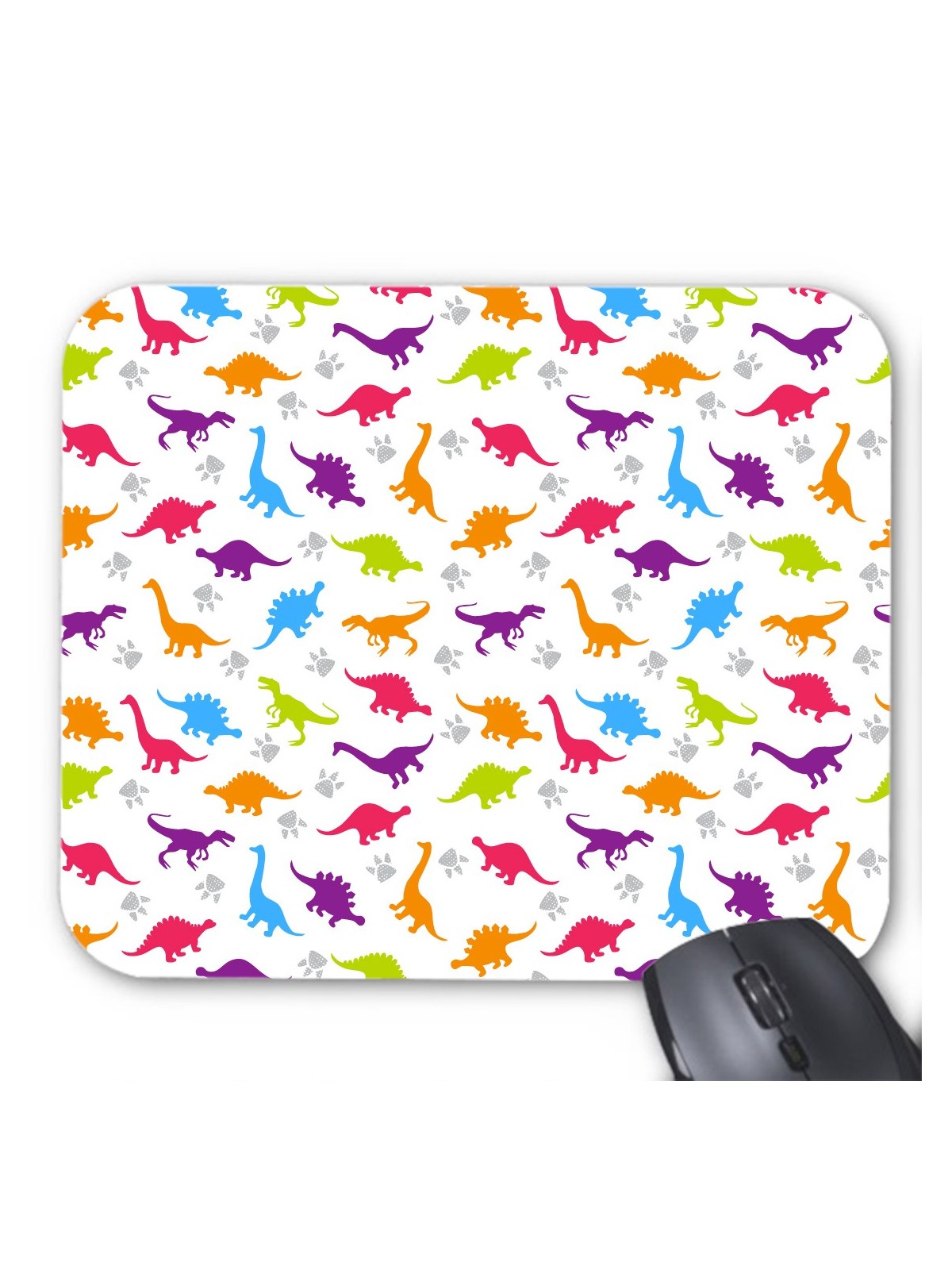 Tapis de souris dinosaure