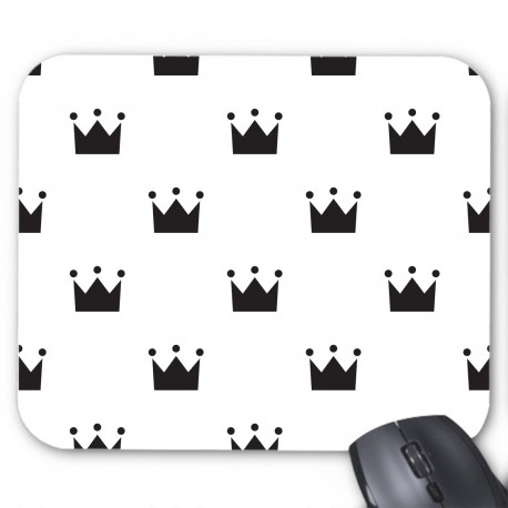 Tapis de souris couronne