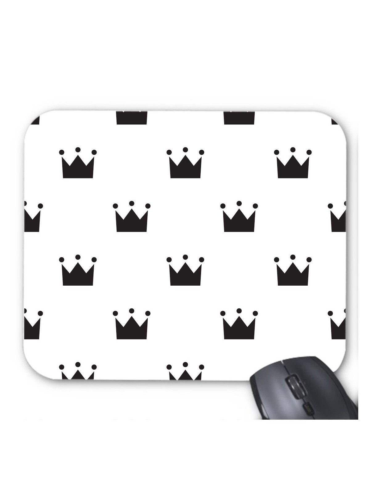 Tapis de souris couronne