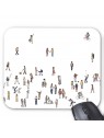 Tapis de souris illustration de personnages 