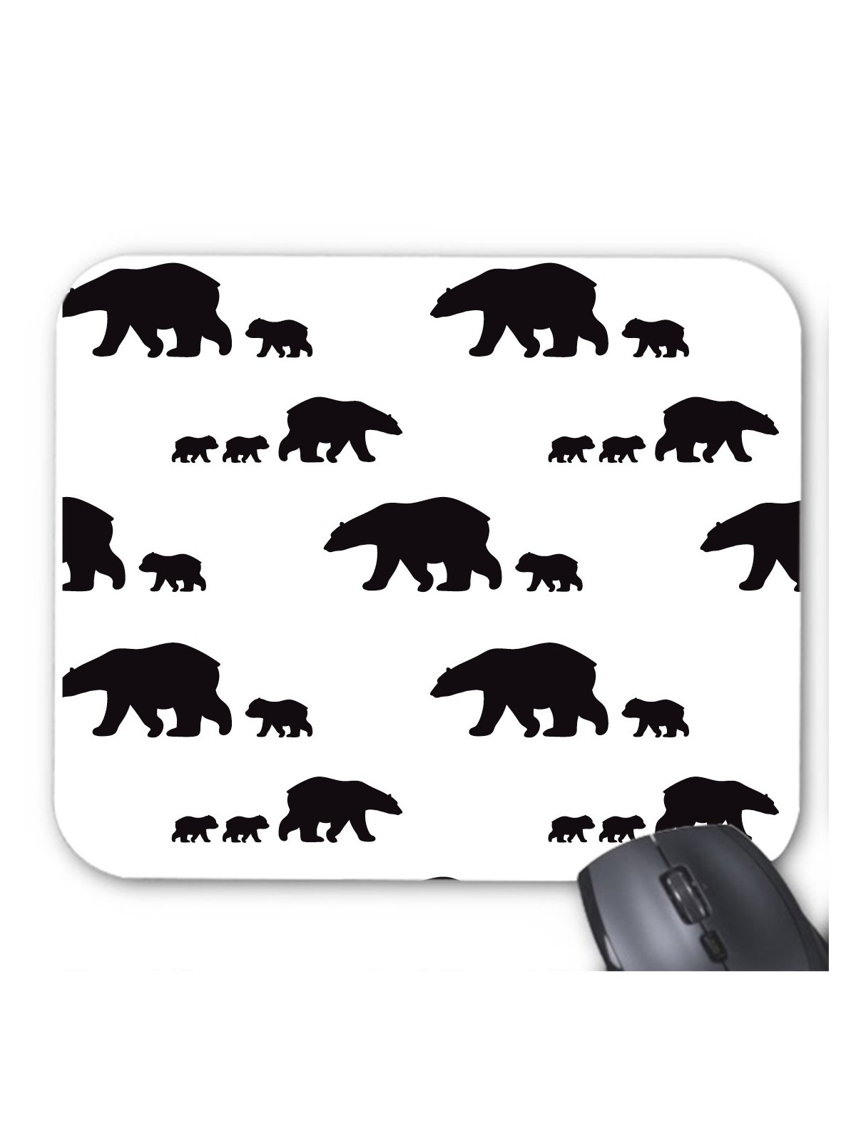 Tapis de souris ours 