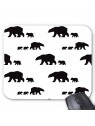 Tapis de souris ours 