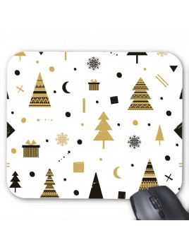 Tapis de souris sapin de noel 