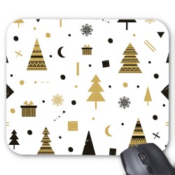 Tapis de souris sapin de noel 