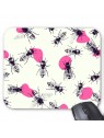 Tapis de souris abeille insecte art 