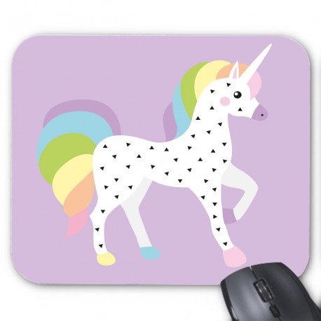 Tapis de souris licorne