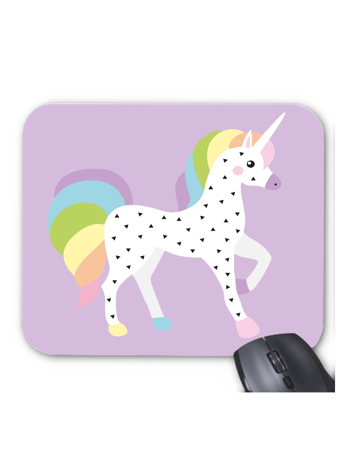 Tapis de souris licorne