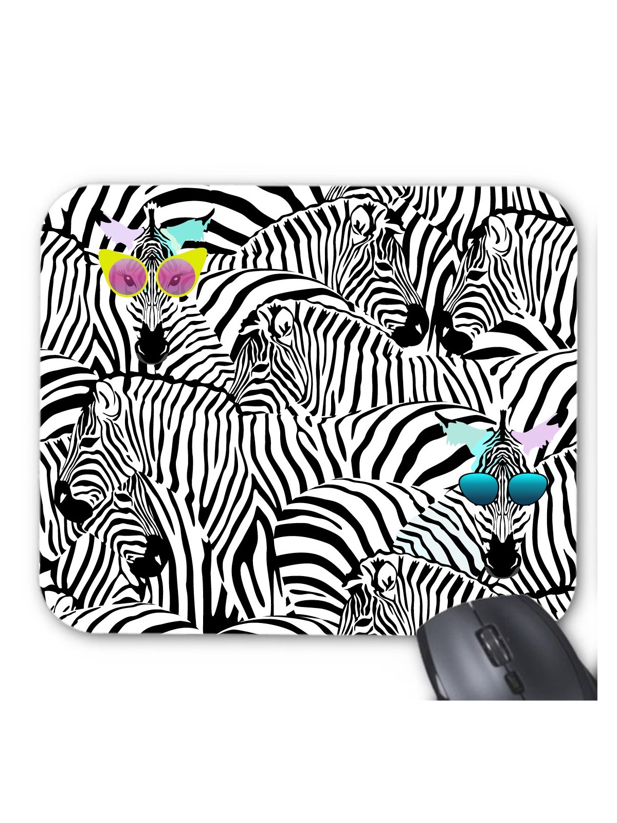 Tapis de souris zebre