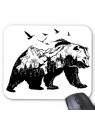 Tapis de souris illustration ours