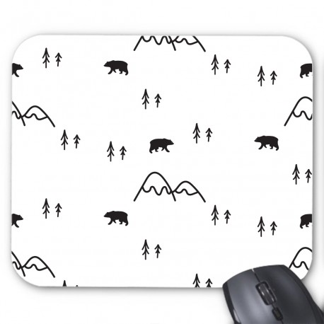 Tapis de souris montagne 