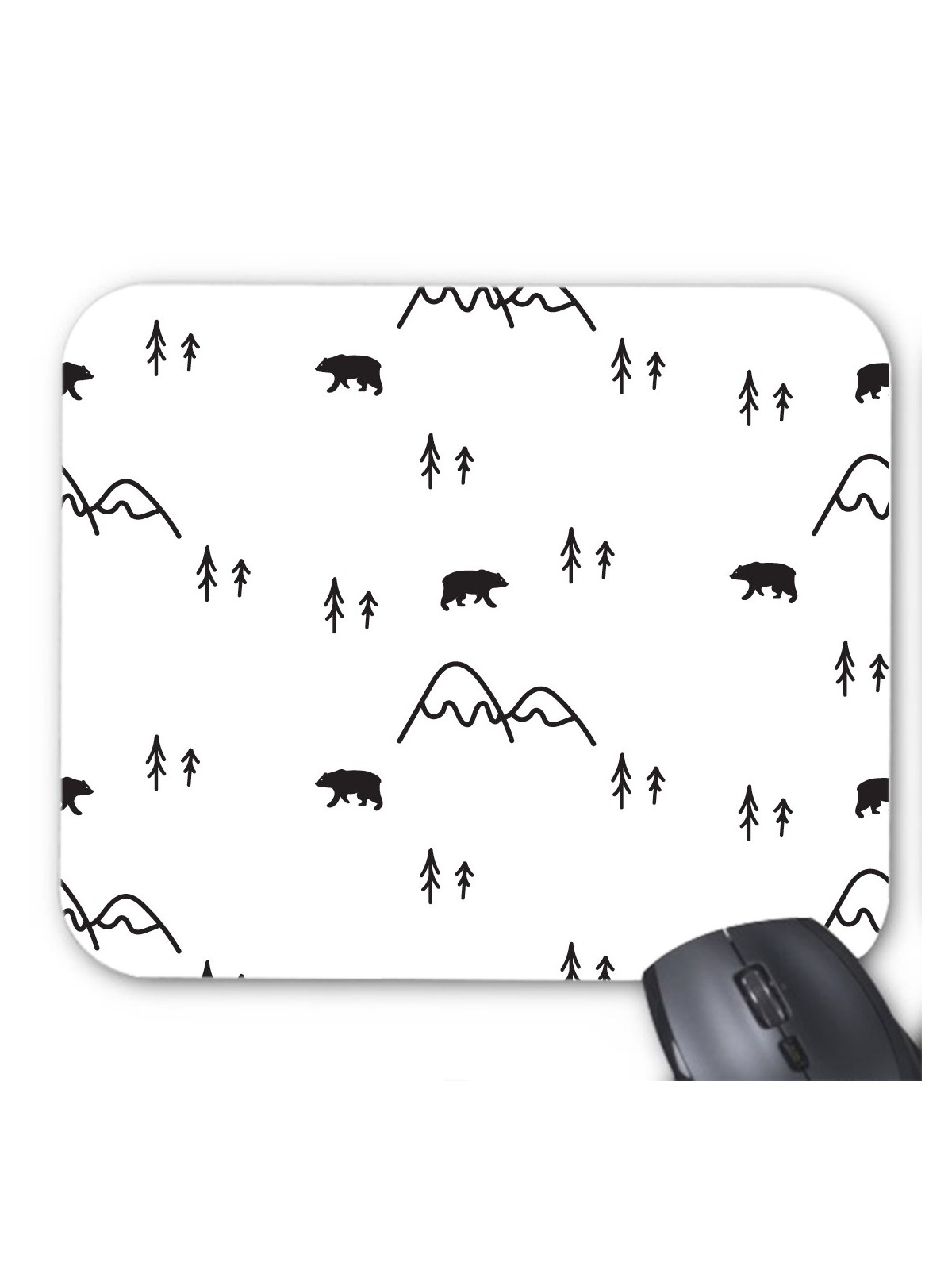 Tapis de souris montagne 