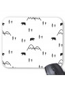 Tapis de souris montagne 