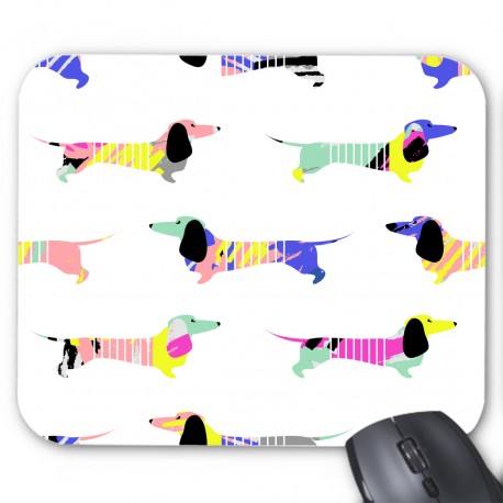 Tapis de souris illustration chien