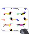 Tapis de souris illustration chien