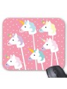 Tapis de souris licorne rose