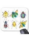 Tapis de souris illustration insectes