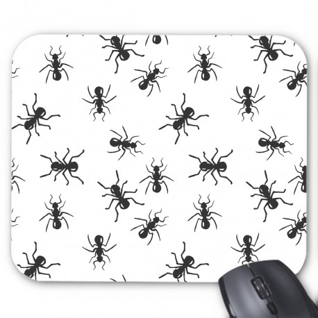 Tapis de souris insecte fourmie 