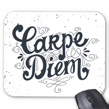 Tapis de souris carpediem