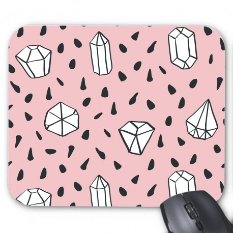 Tapis de souris illustration diamant