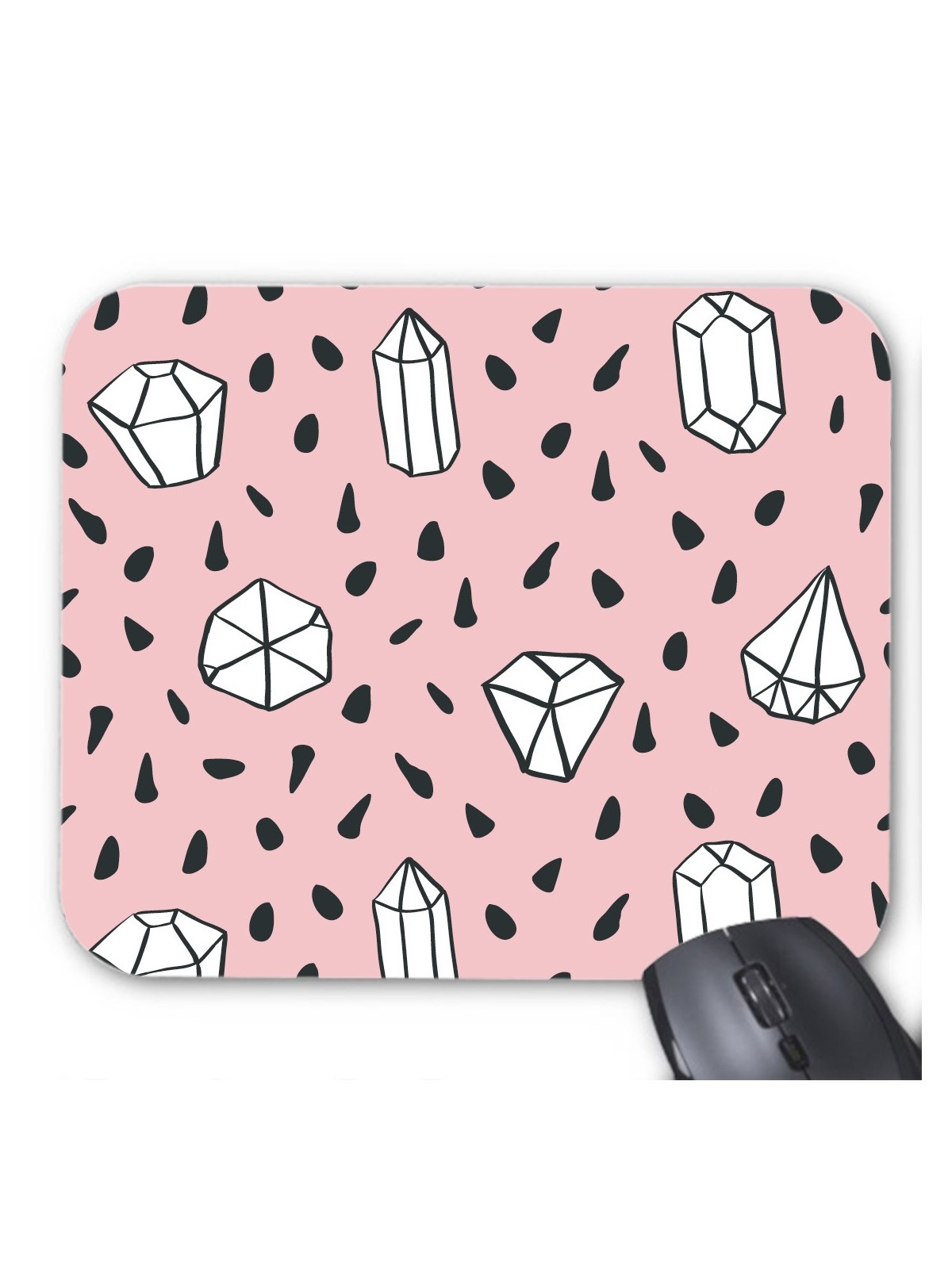 Tapis de souris illustration diamant