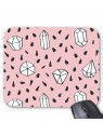 Tapis de souris illustration diamant