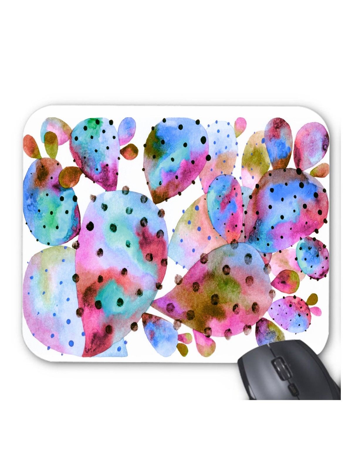 Tapis de souris illustration cactus