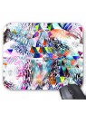 Tapis de souris art jungle psychedelique 