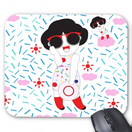 Tapis de souris manga 