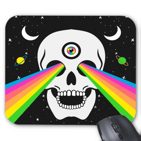 Tapis de souris skull 