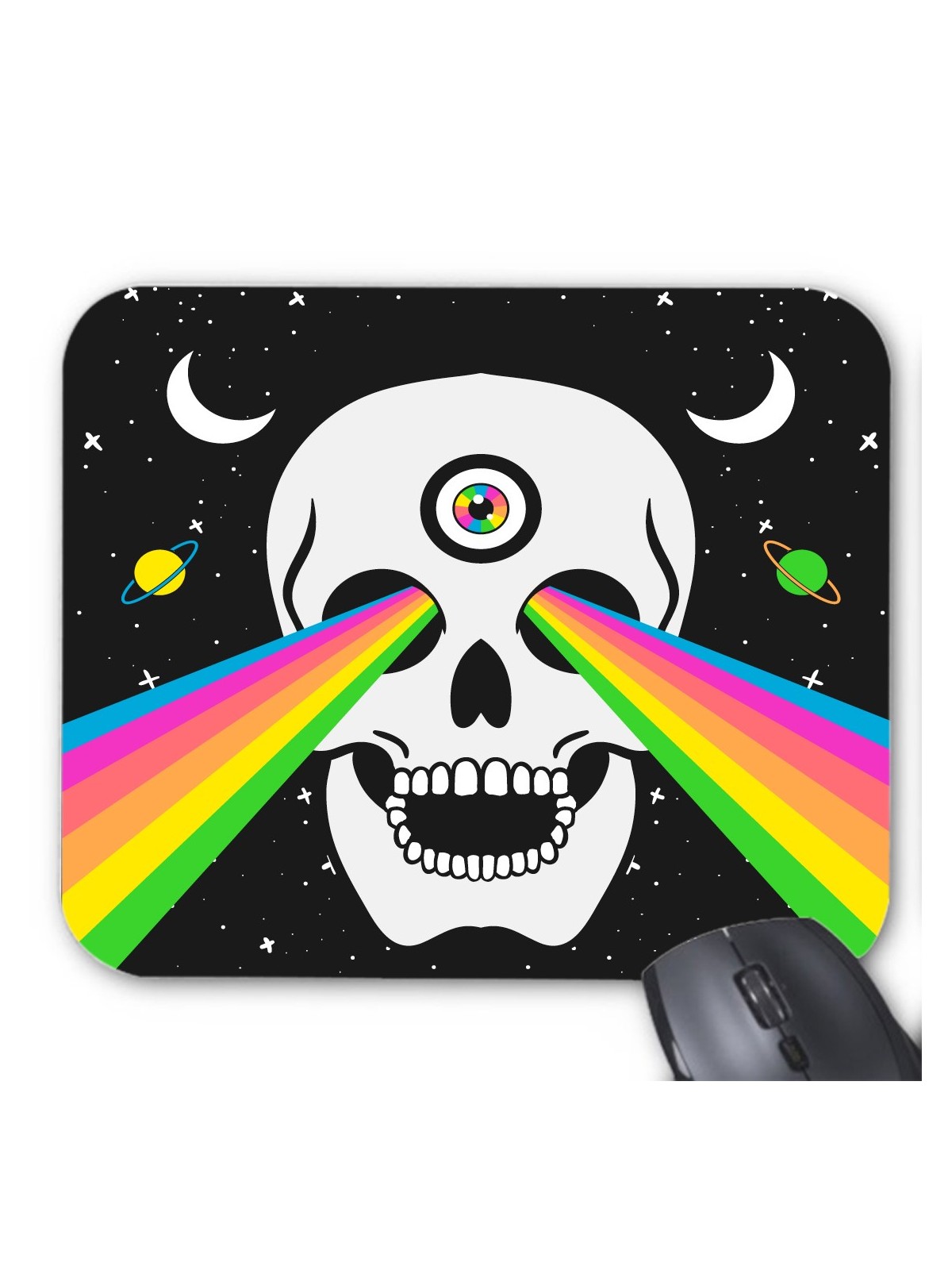 Tapis de souris skull 