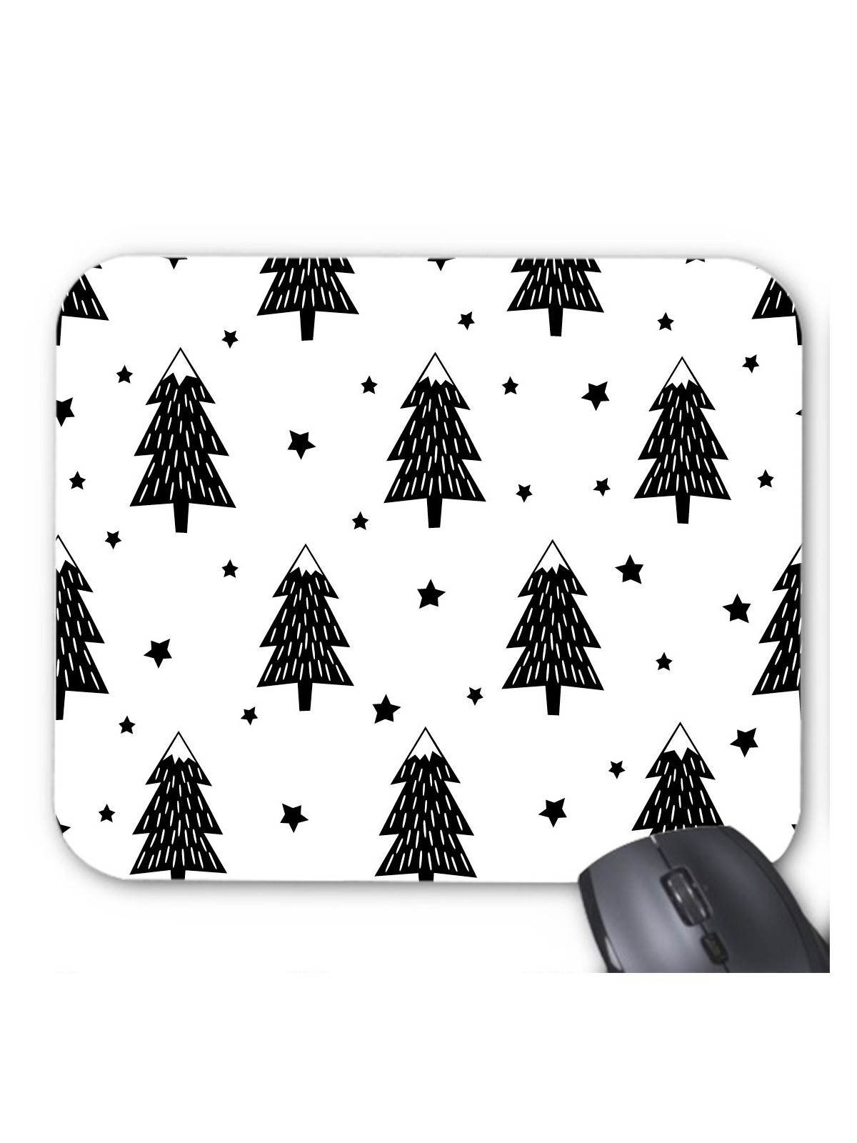 Tapis de souris sapin