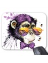 Tapis de souris singe lunette ref  3292