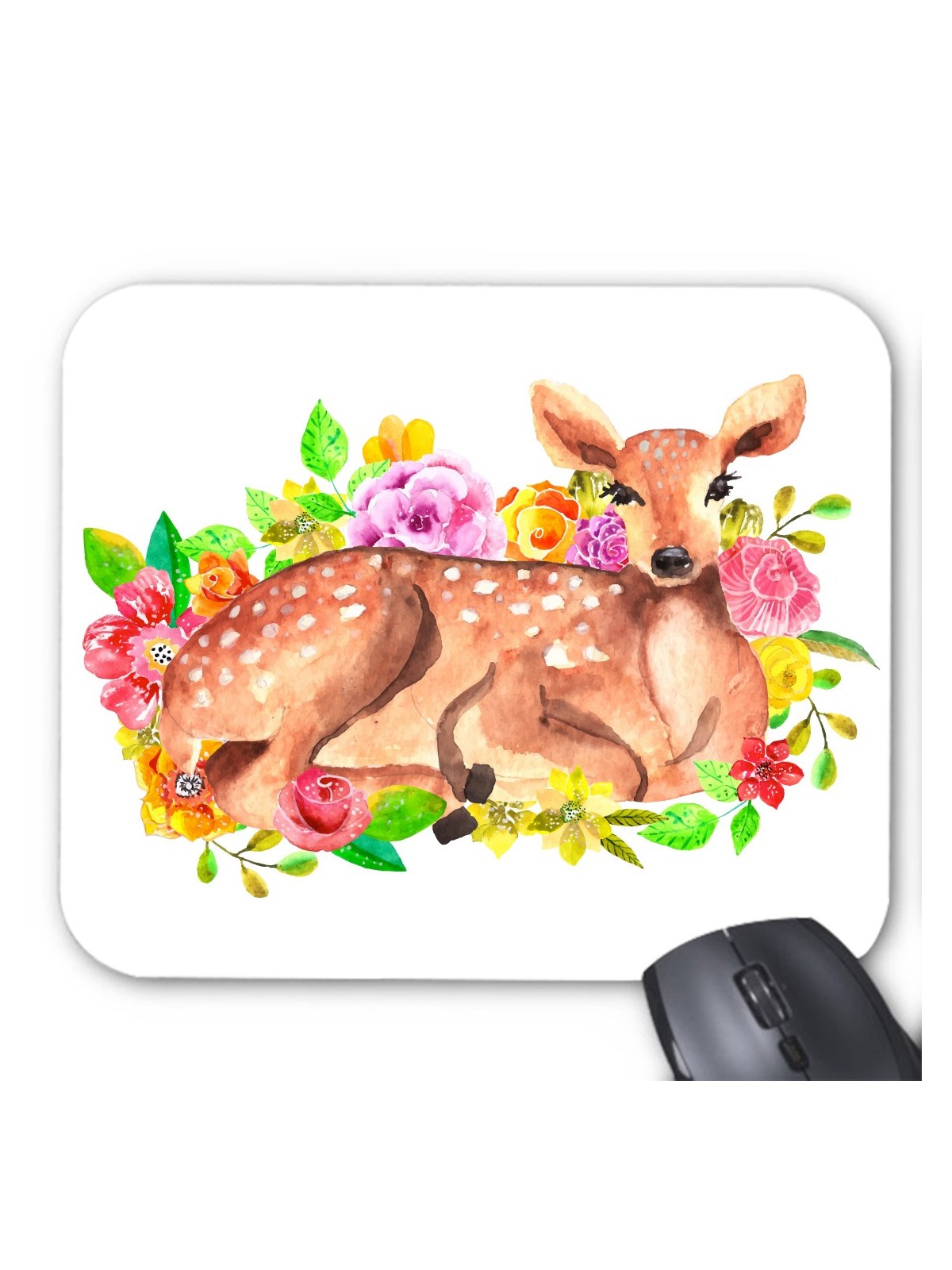 Tapis de souris illustration bambi 