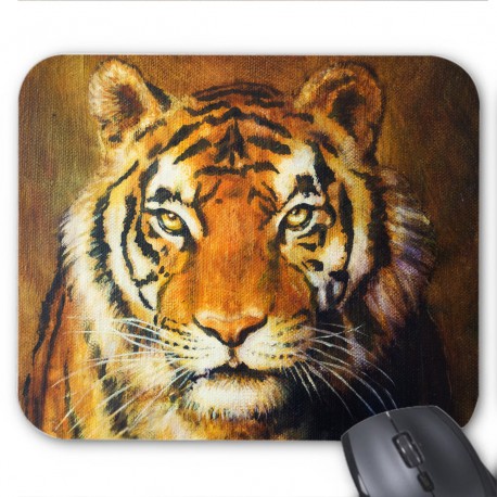 Tapis de souris tigre