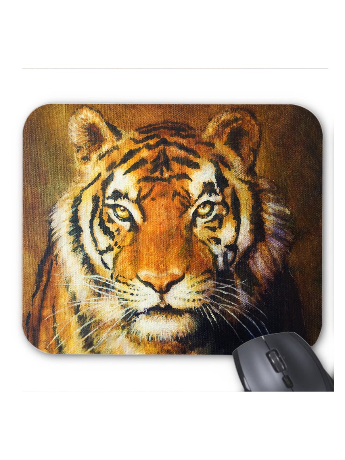 Tapis de souris tigre