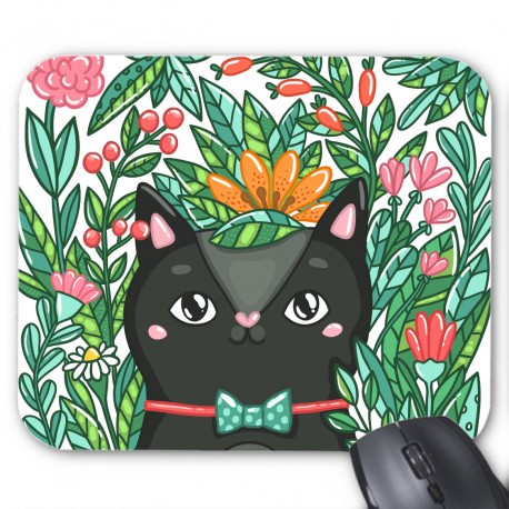 Tapis de souris chat