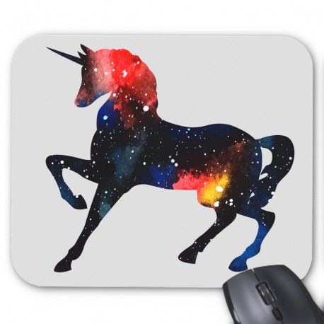 Tapis de souris licorne