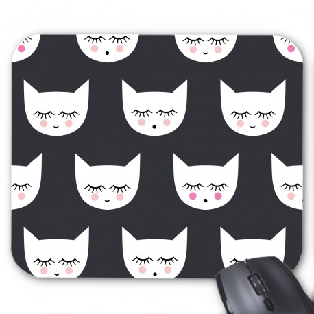 Tapis de souris chat