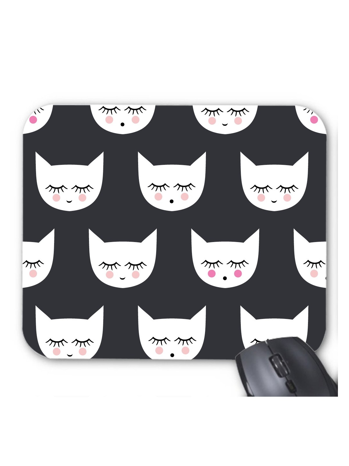 Tapis de souris chat