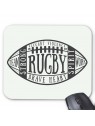 Tapis de souris rugby 