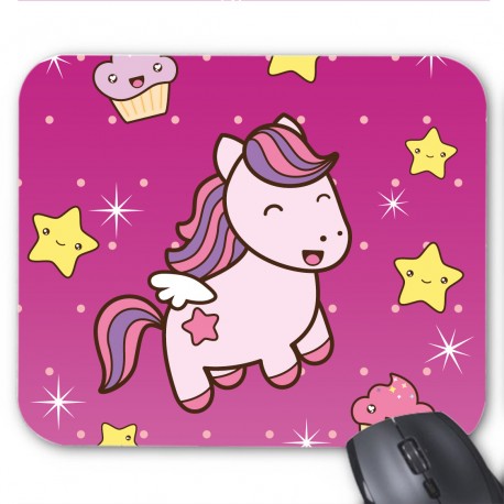 Tapis de souris poney 