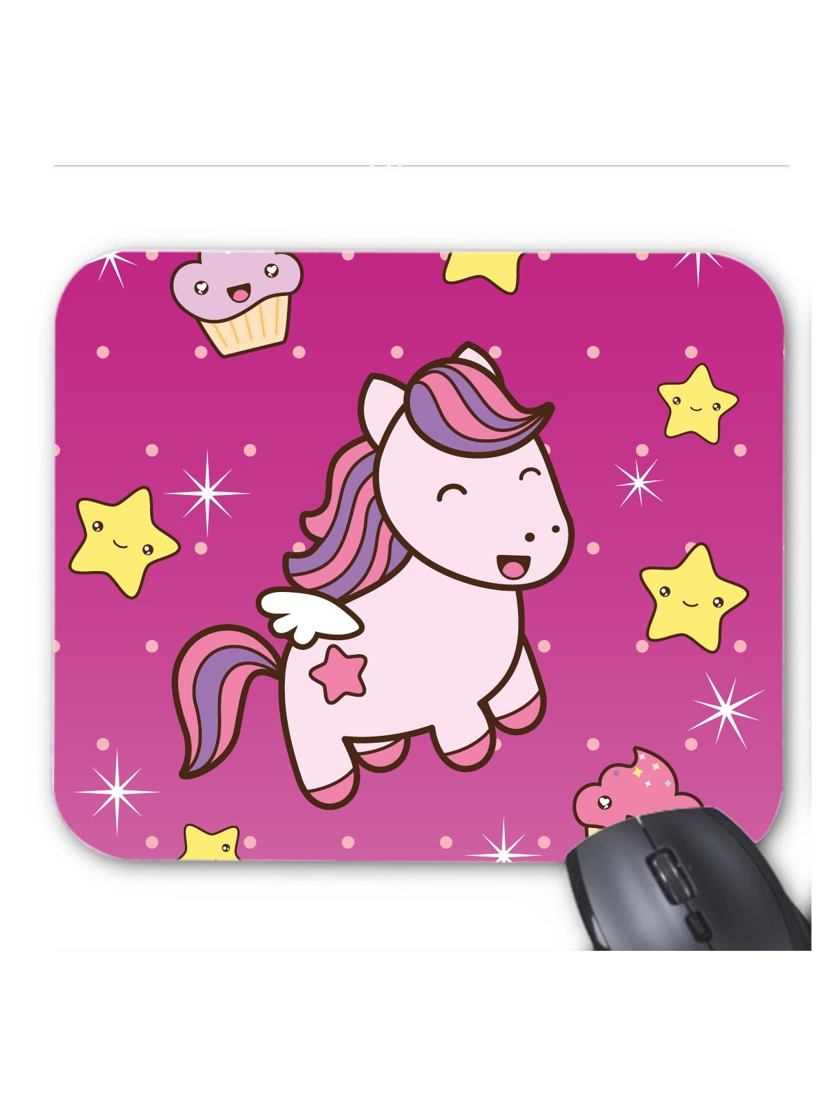 Tapis de souris poney 