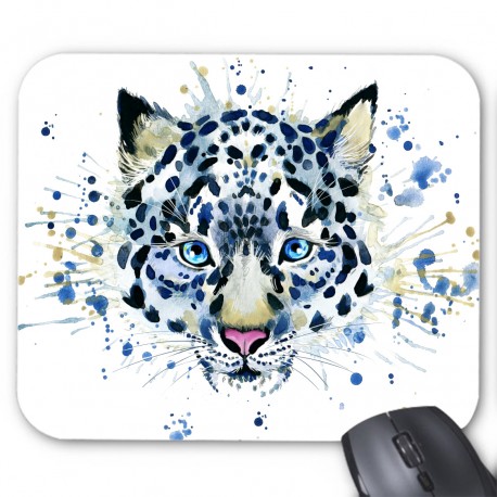 Tapis de souris panthere 