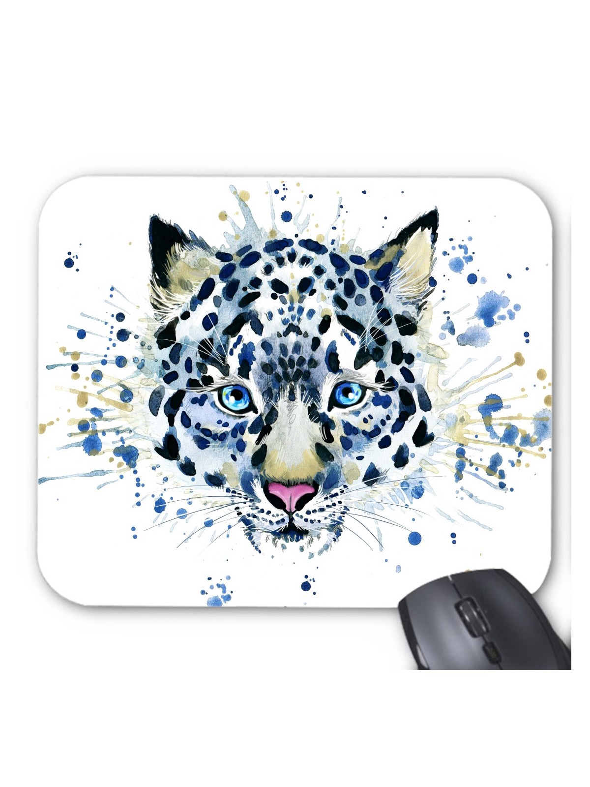 Tapis de souris panthere 