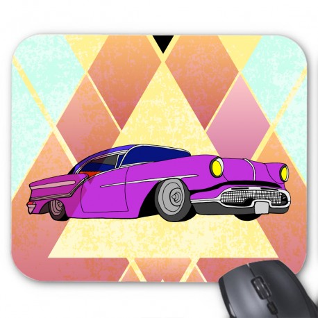 Tapis de souris voiture